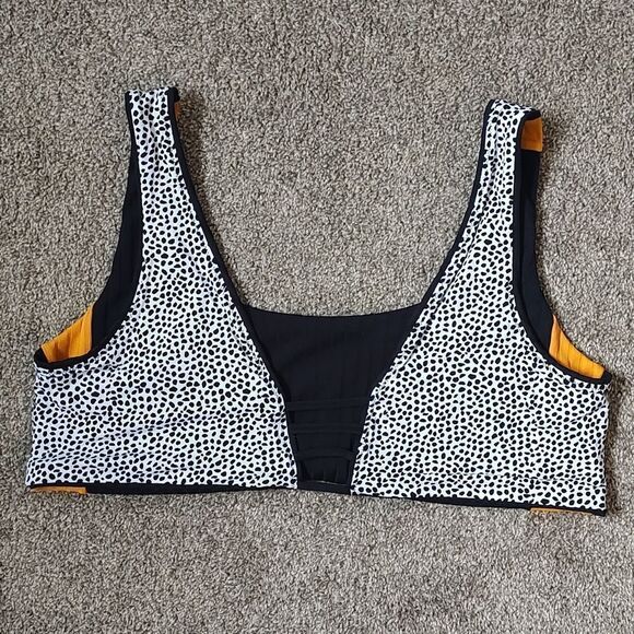 Everyday Sunday Size 3X Scoop Neck Reversible Bikini Top In Like New Condition - Picture 7 of 9